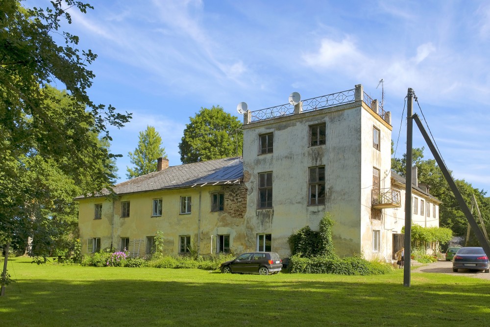 Pamūšas muižas kungu māja