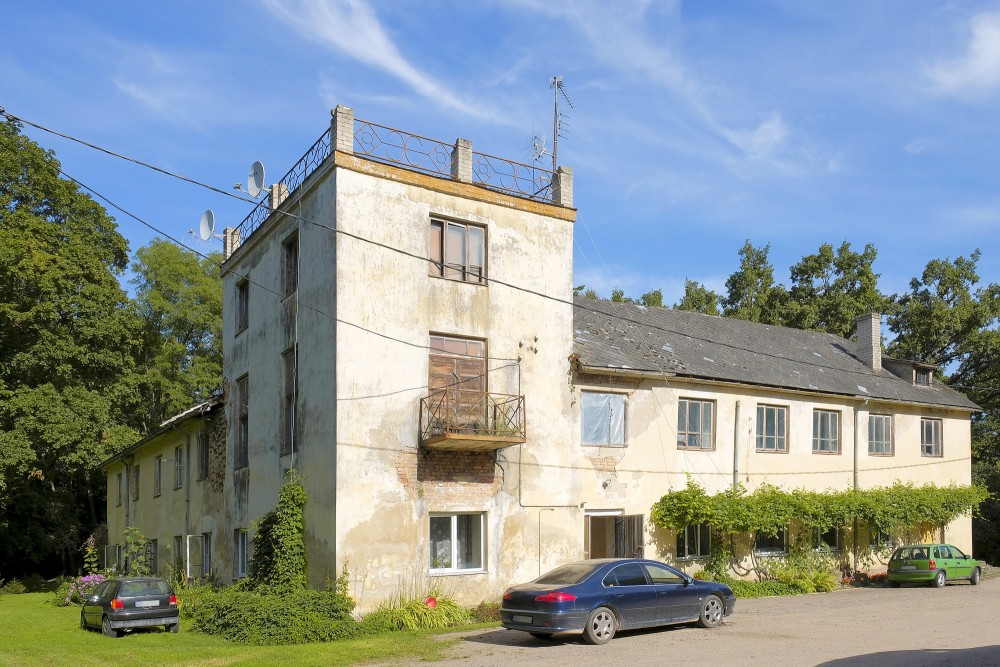 Pamūšas muižas kungu māja