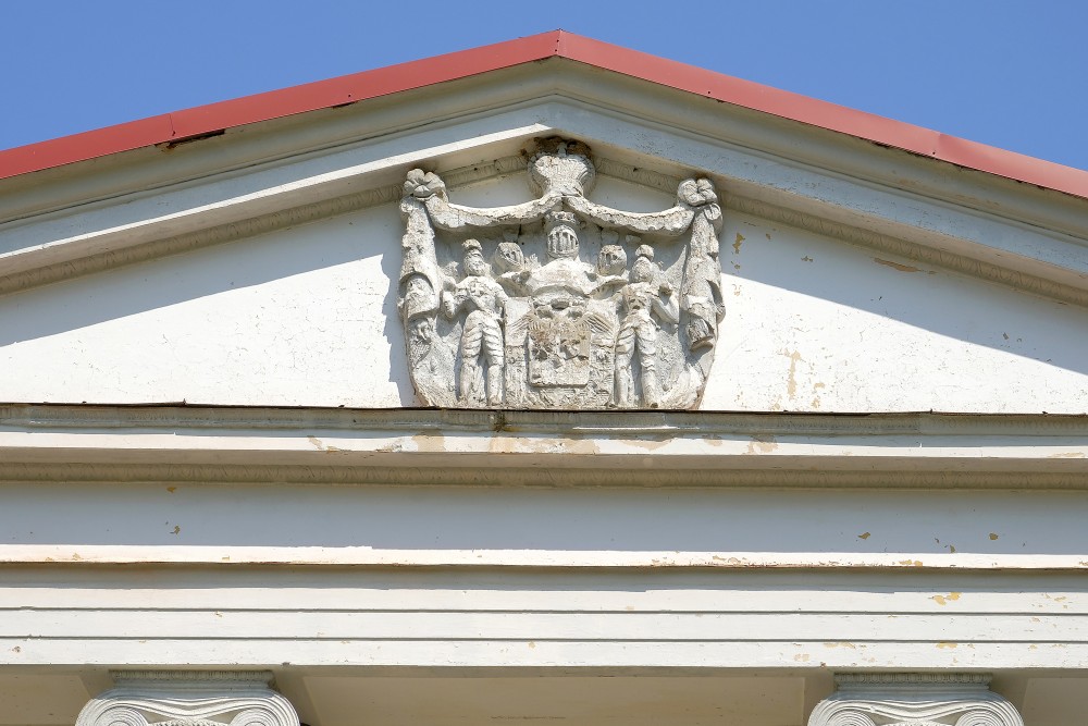 Coat of Arms of Zentene Manor
