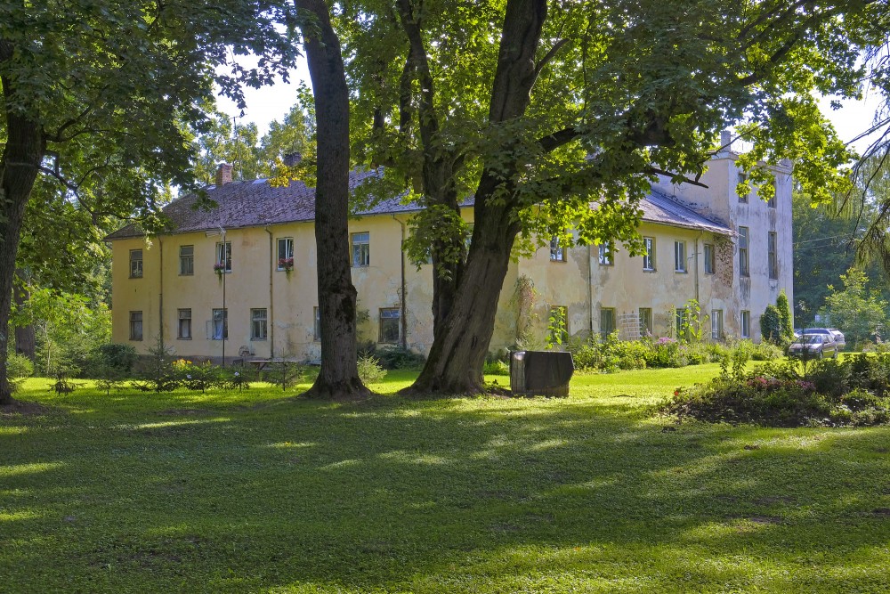 Pamūšas muižas kungu māja