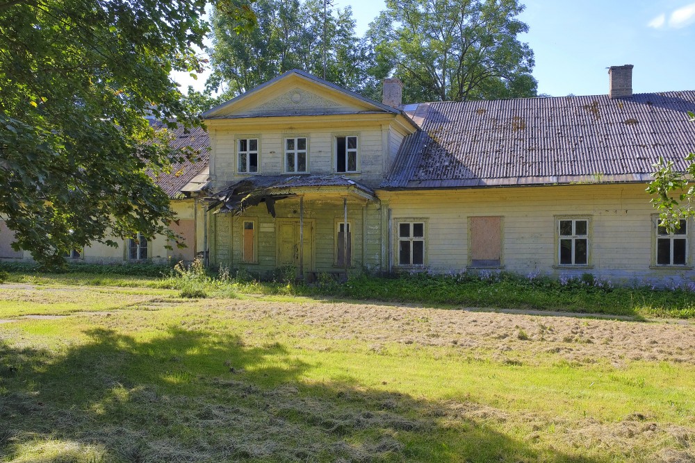 Pāces muižas kungu māja