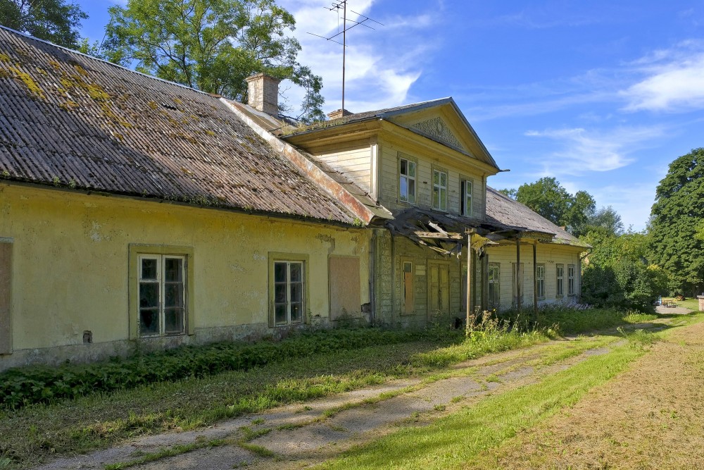 Pāces muižas kungu māja