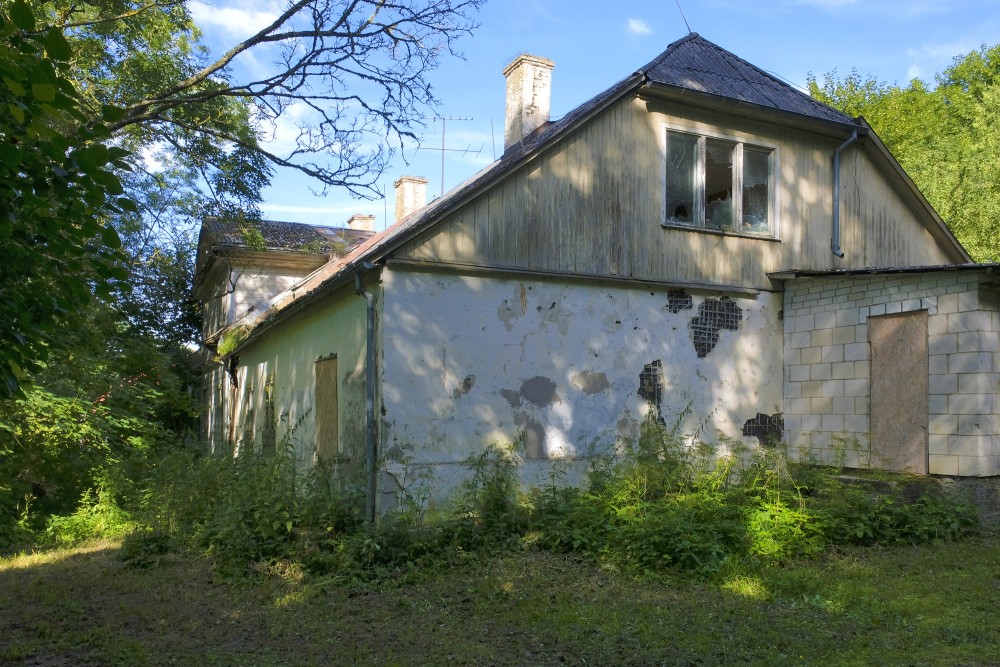 Pāces muižas kungu māja Pāces muižas kungu māja