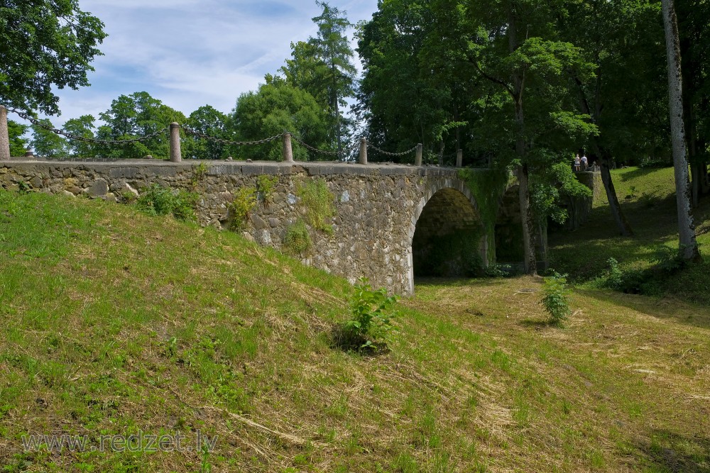 Kazdanga Stone Bridge, Latvia