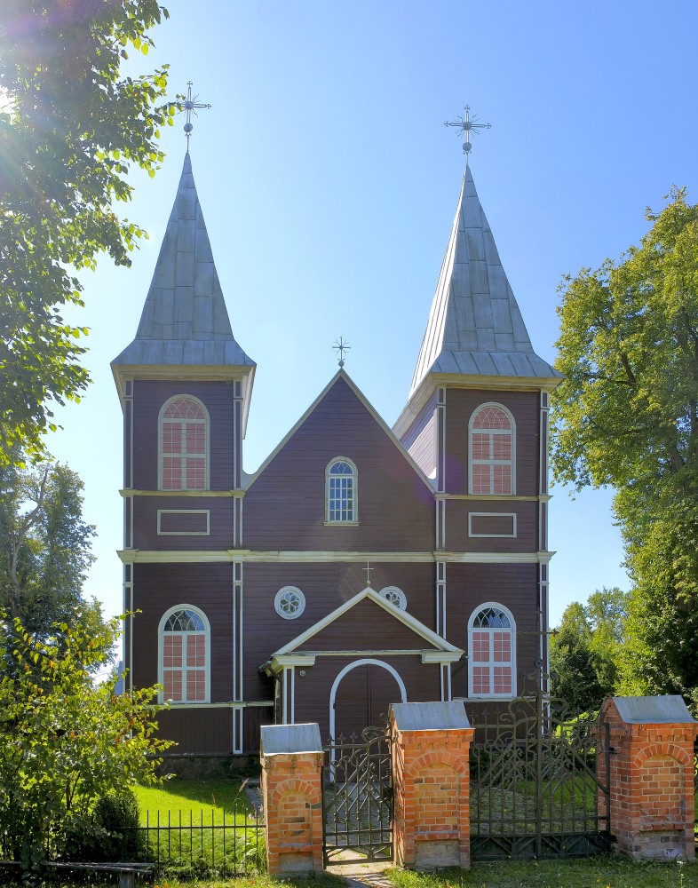 Brunavas Svētā Jāņa Kristītāja Romas katoļu baznīca