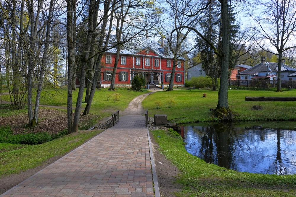 Rāmava (Depkina) Manor House