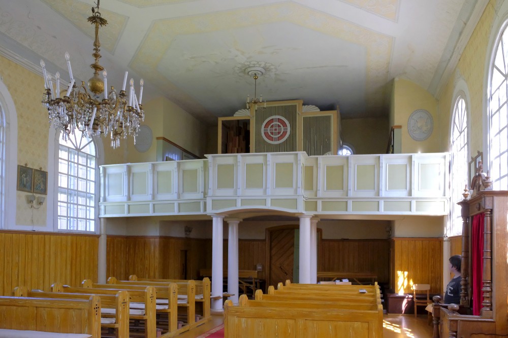 Brunavas katoļu baznīcas interjers Brunavas katoļu baznīcas interjers