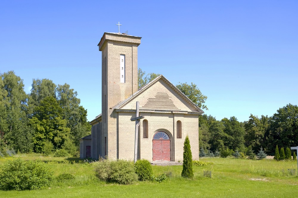 Budbergas katoļu baznīca