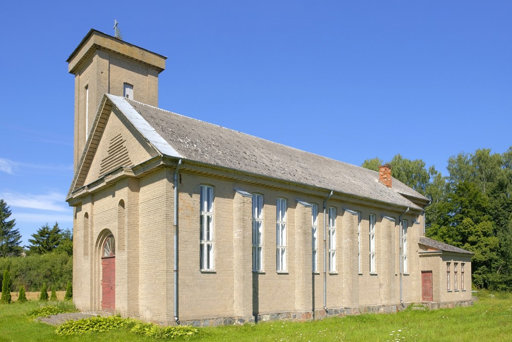Budbergas katoļu baznīca