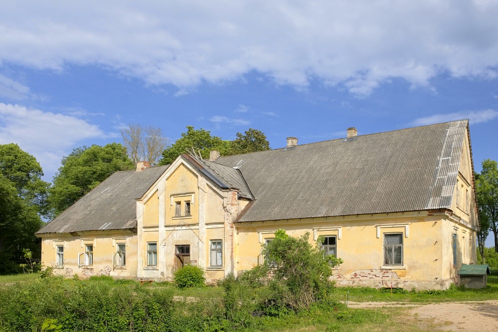 Grenču muižas kungu māja