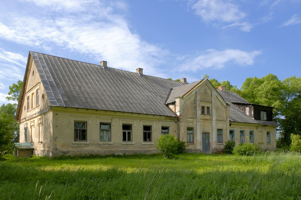 Grenču muižas kungu māja