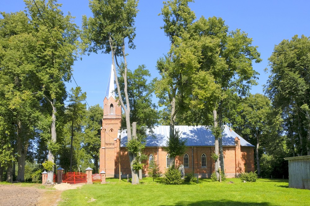 Budbergas Sv. Pāvila evaņģēliski luteriskā baznīca Budbergas Sv. Pāvila evaņģēliski luteriskā baznīca