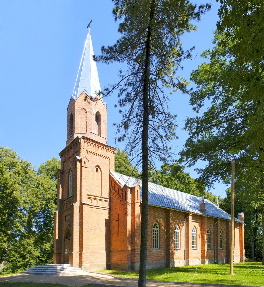 Budbergas luterāņu baznīca