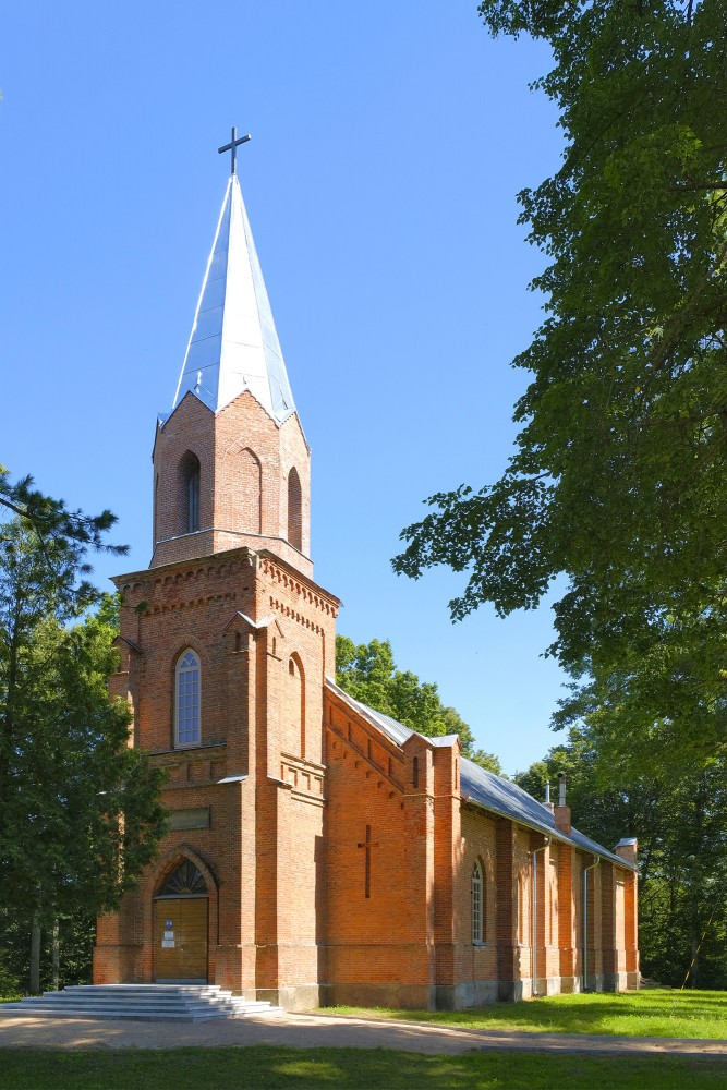 Budbergas Sv. Pāvila evaņģēliski luteriskā baznīca