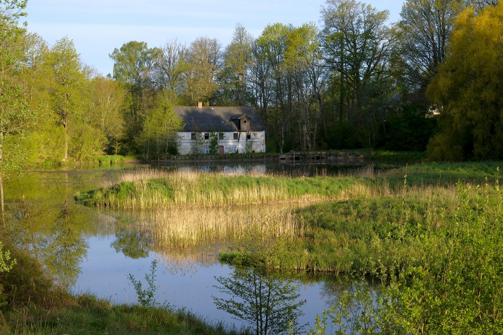 Šķēde Manor Mill