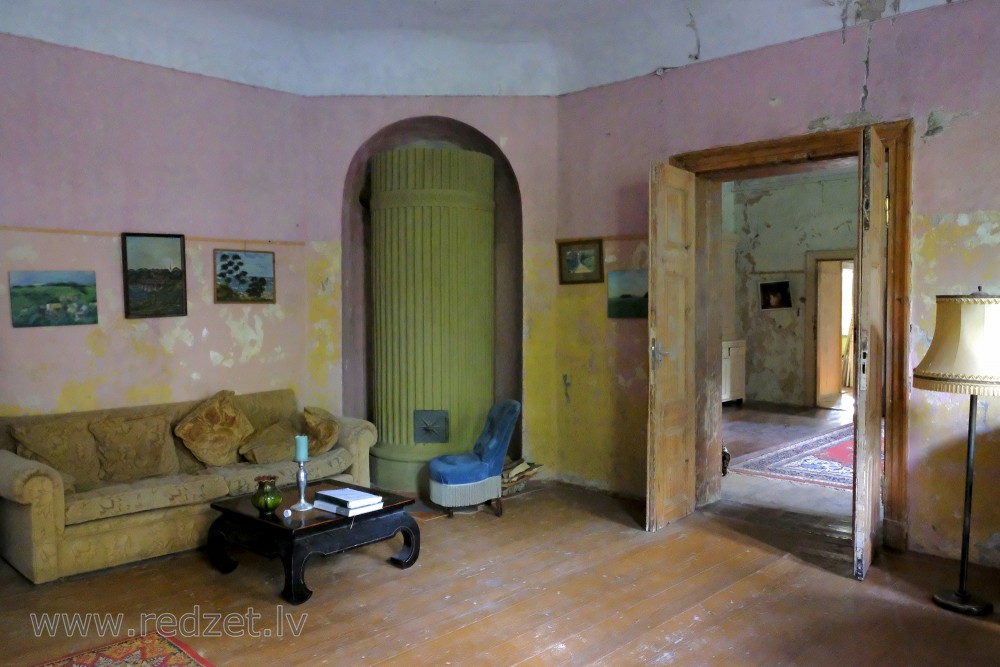 Inside the Padure Manor House