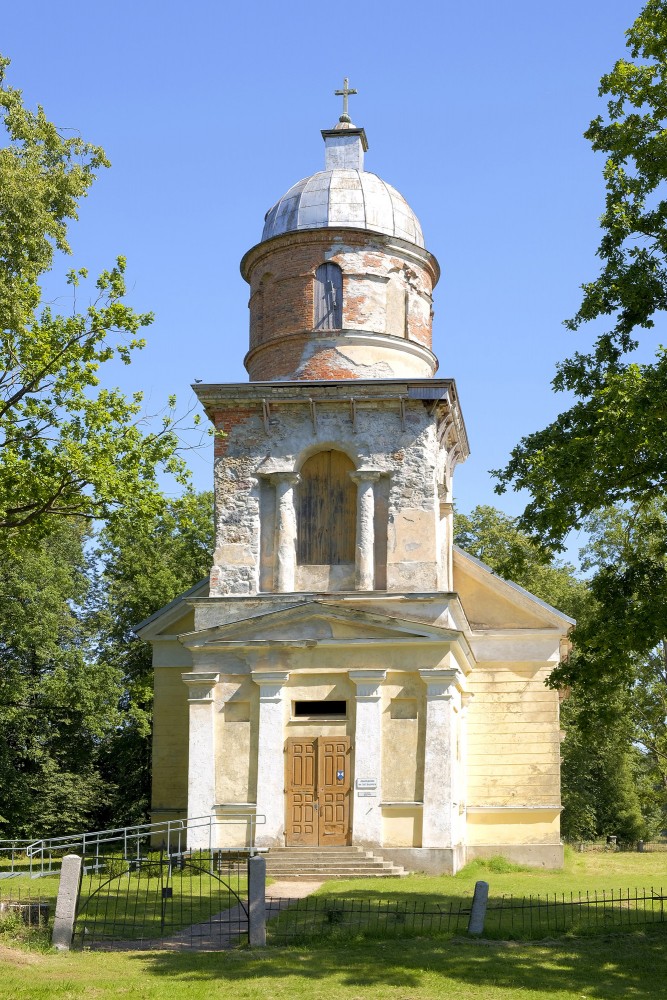 Jaunsaules luterāņu baznīca