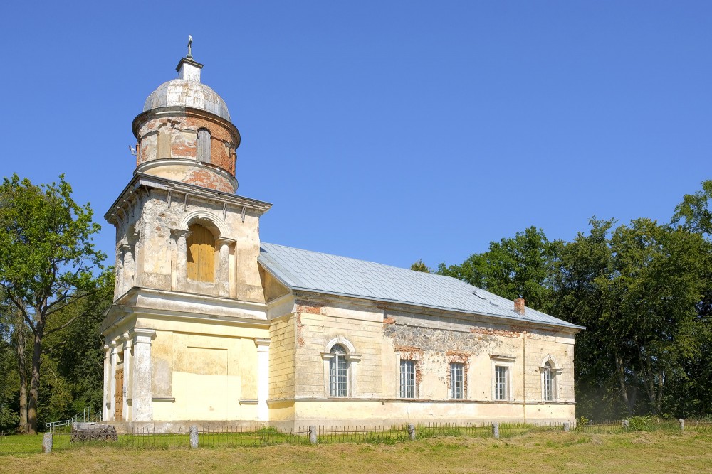 Jaunsaules evaņģēliski luteriskā baznīca