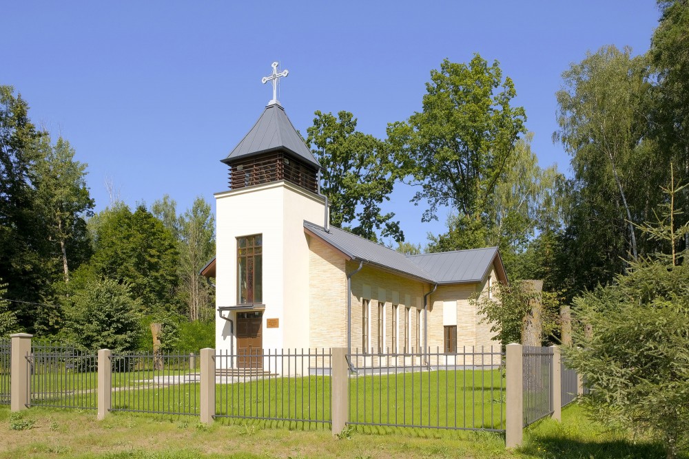 Jaunsaules Svētā Konrāda Romas katoļu baznīca