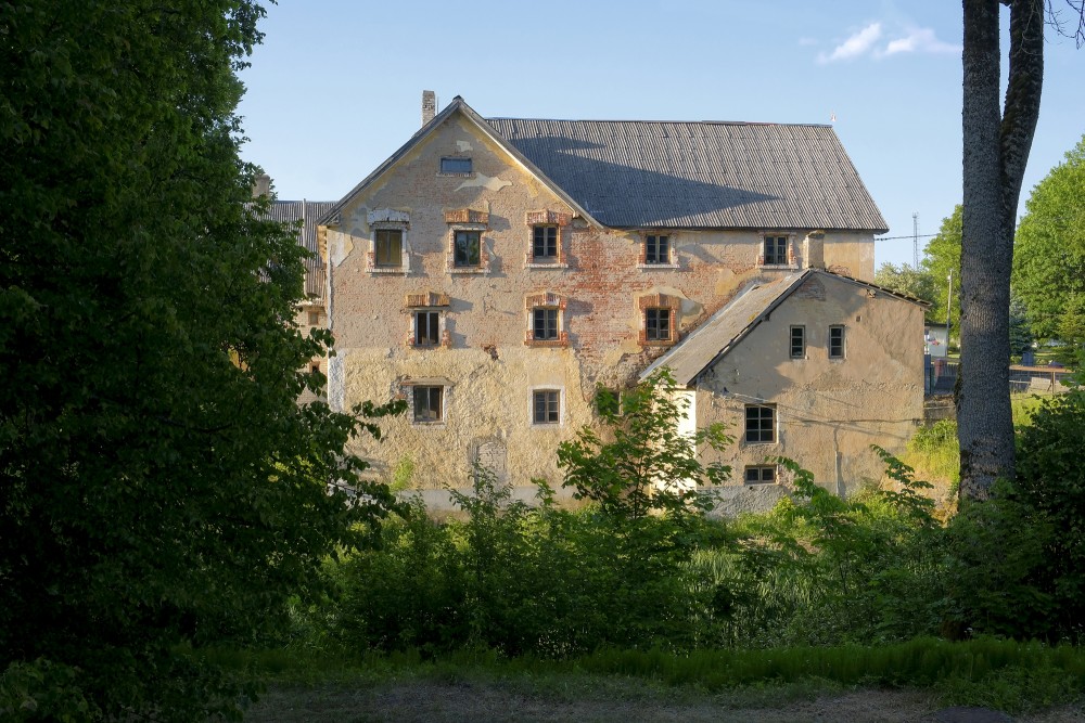 Cīrava Watermill