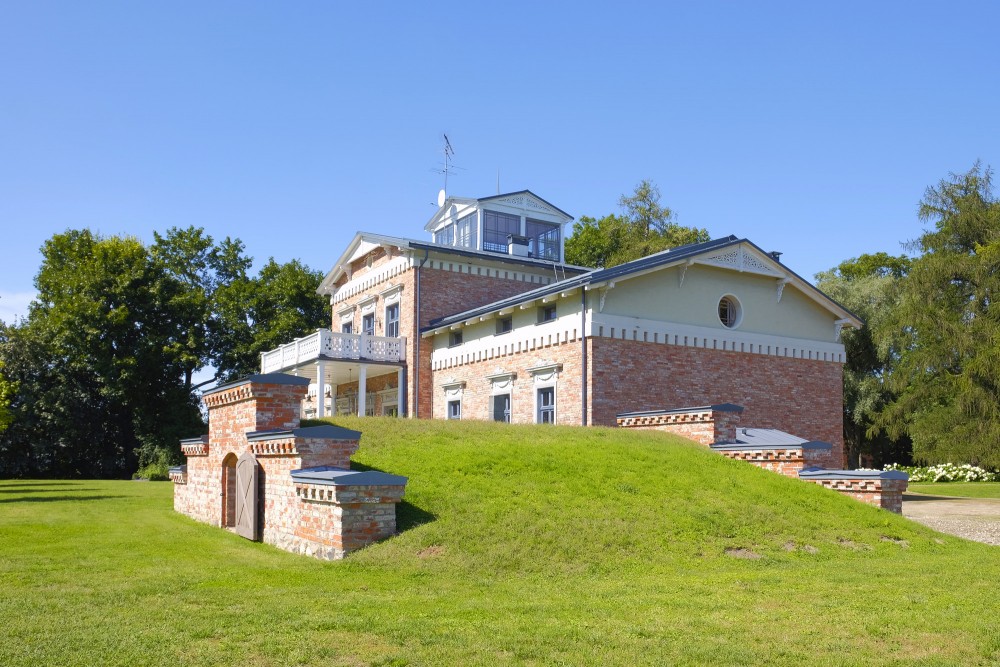 Jaunsaules muižas ēka