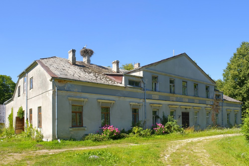 Ānmēmeles muižas kungu māja