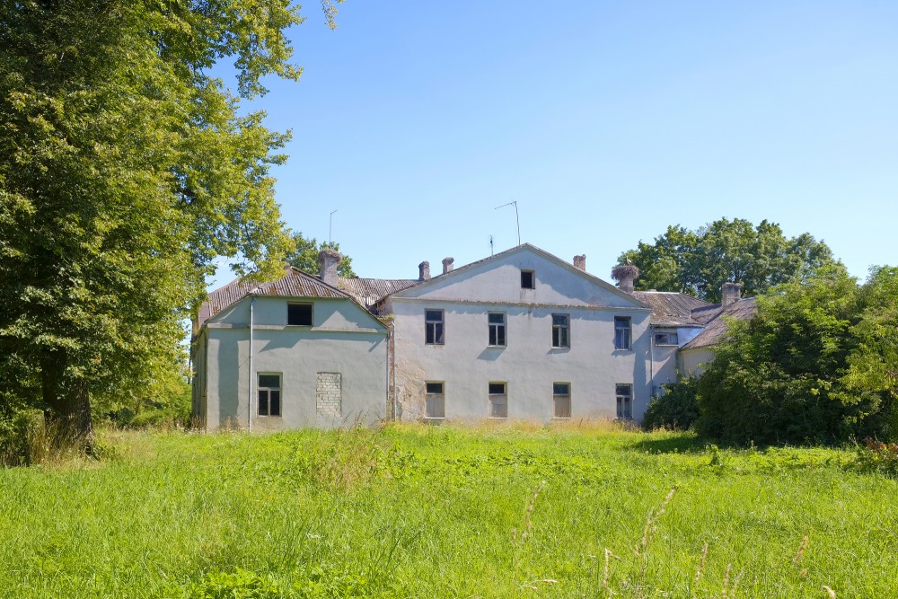 Ānmēmeles muižas kungu māja