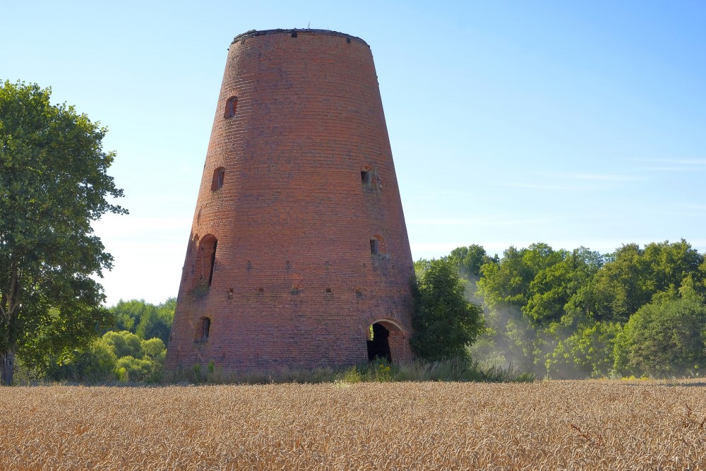 Sveķu vējdzirnavas Stelpes pagastā
