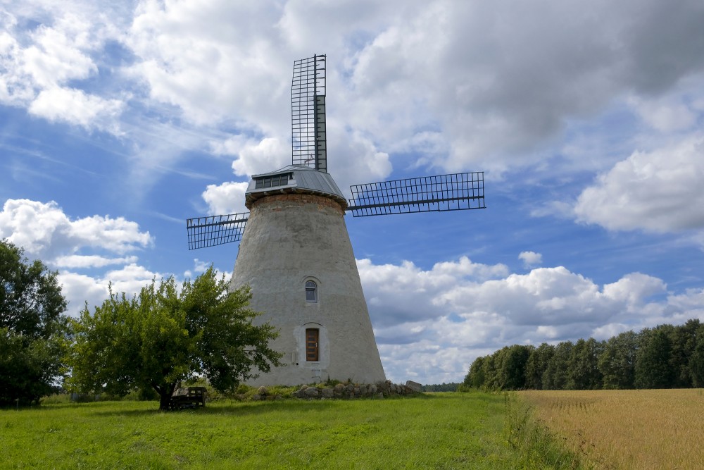 Anskrūži Windmill