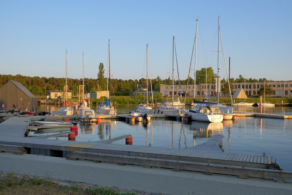Pavilosta Port