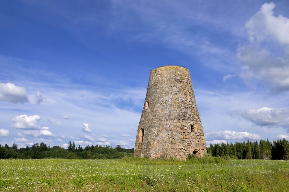 Jurģi Windmill (Zvārde Windmill)