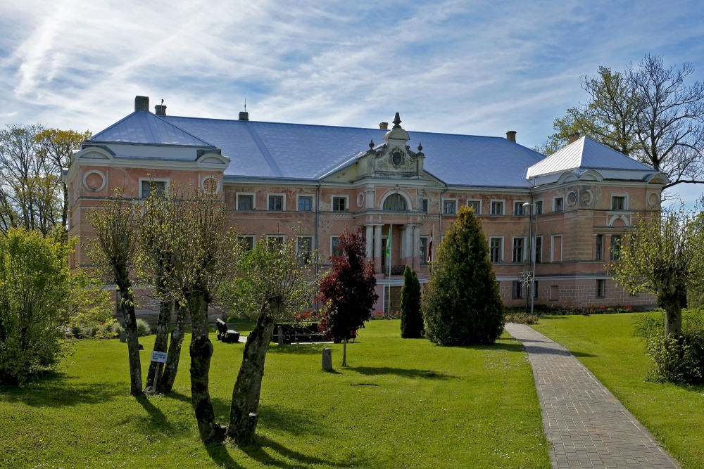 Remtes muižas pils