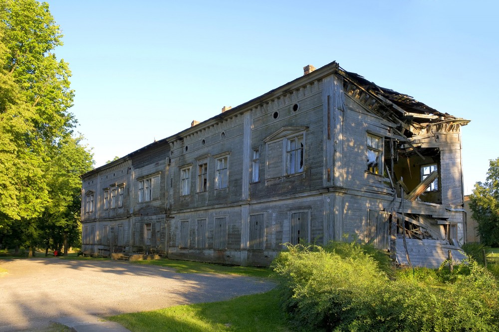 Bērvircavas muižas kungu māja