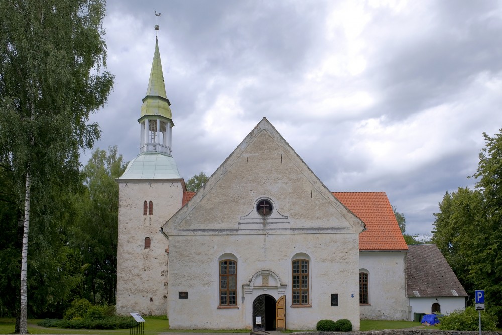 Raunas Evaņģēliski luteriskā baznīca