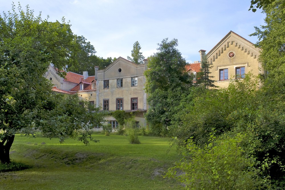 Ķimales muižas kungu māja