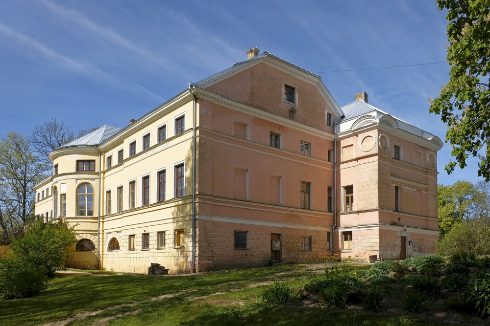 Remtes muižas pils