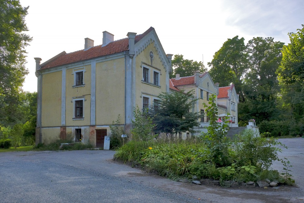 Ķimales muižas kungu māja Ķimales muižas kungu māja