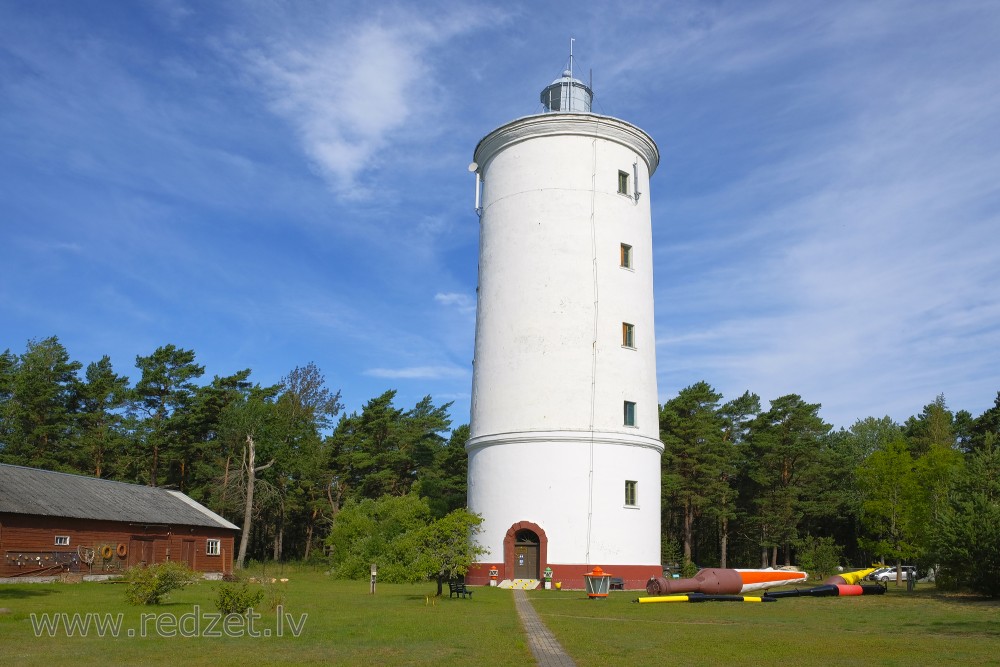 Oviši Lighthouse, Latvia