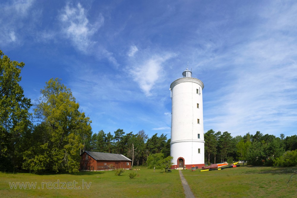 Oviši Lighthouse, Latvia