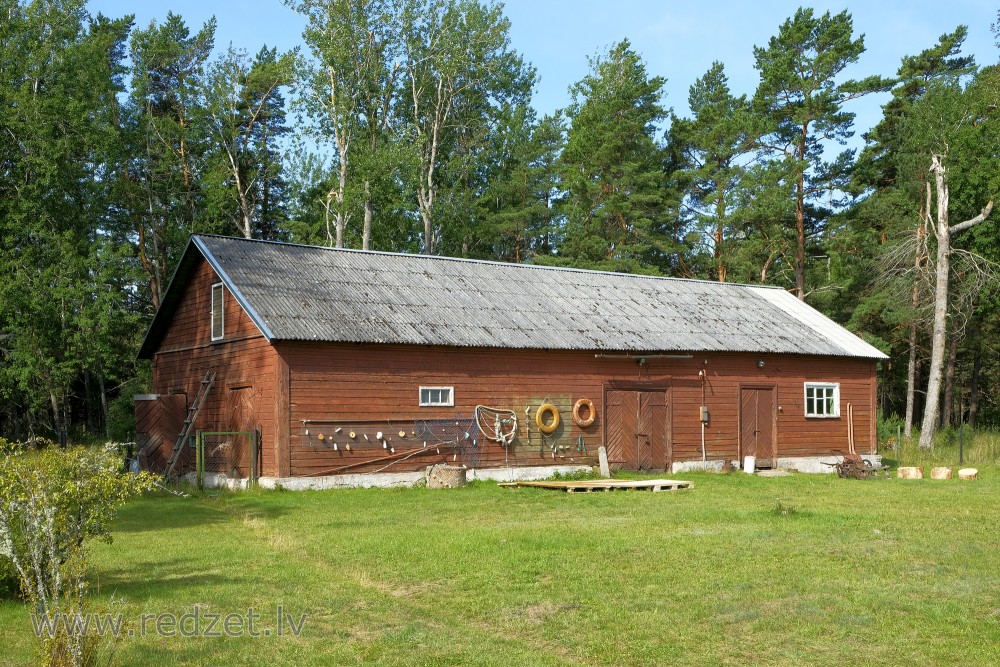 Farm Building in the Oviši Lighthouse Area