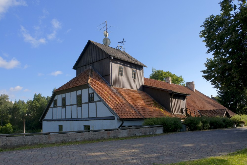 Zlēkas Watermill