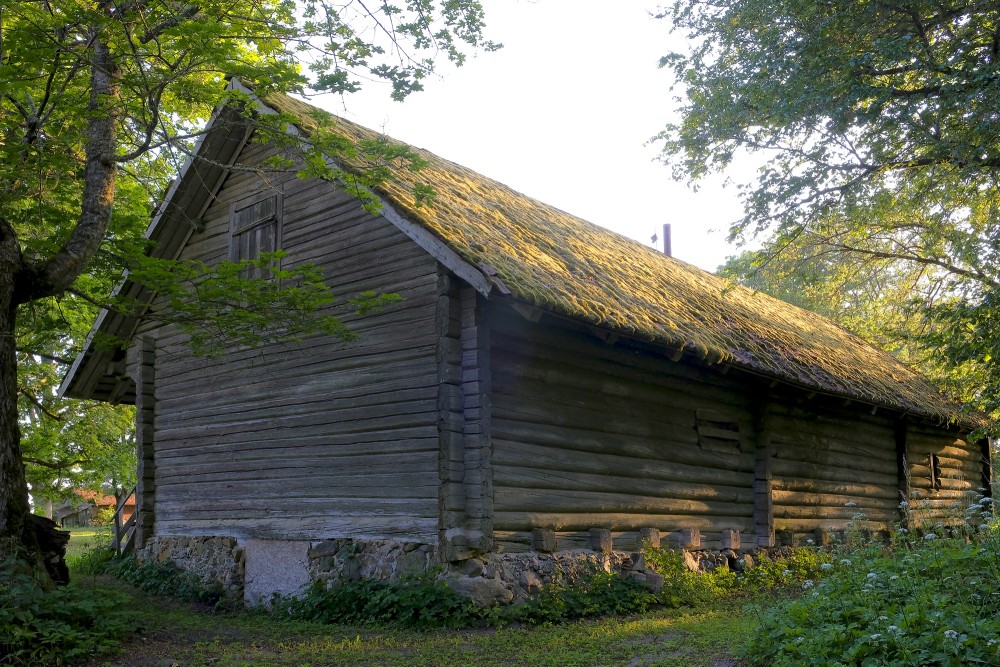 Vērene Manor Barn (built in 1771)