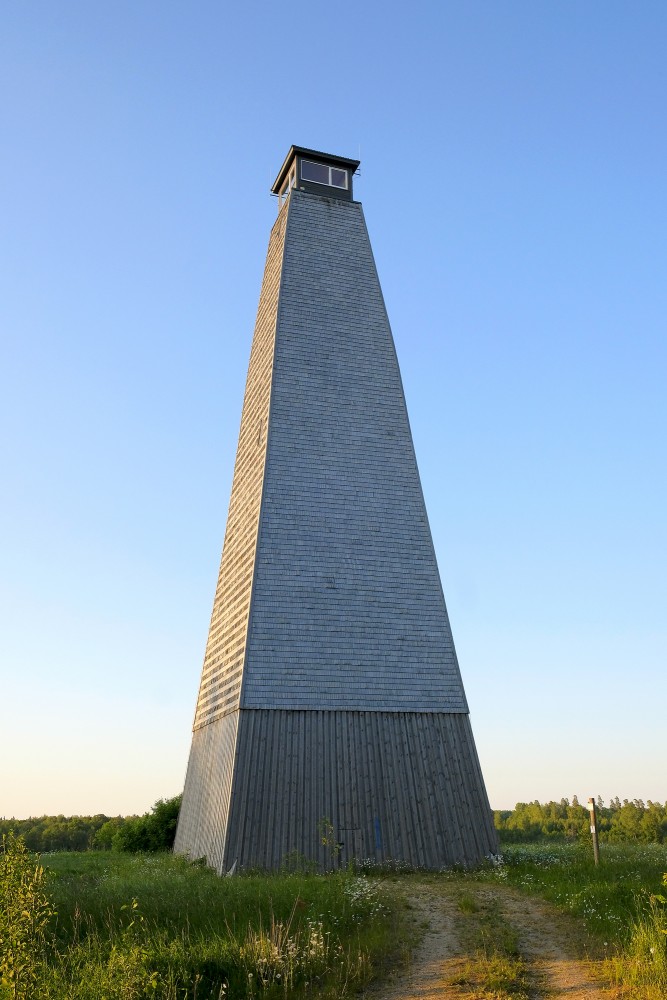 Vērene Fire Lookout Tower