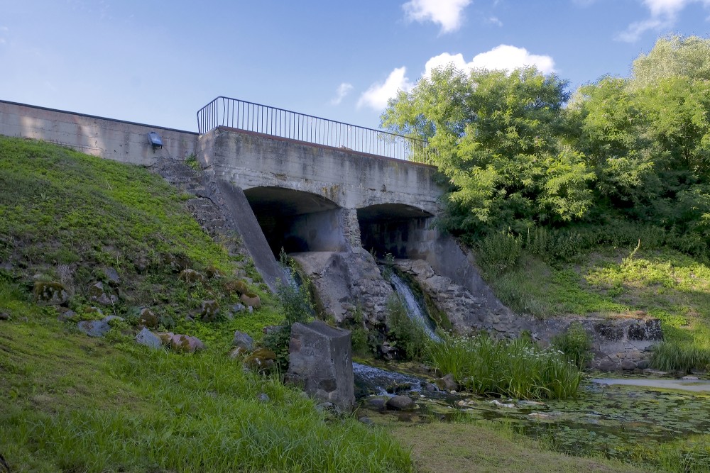 Zlēkas Watermill Locks