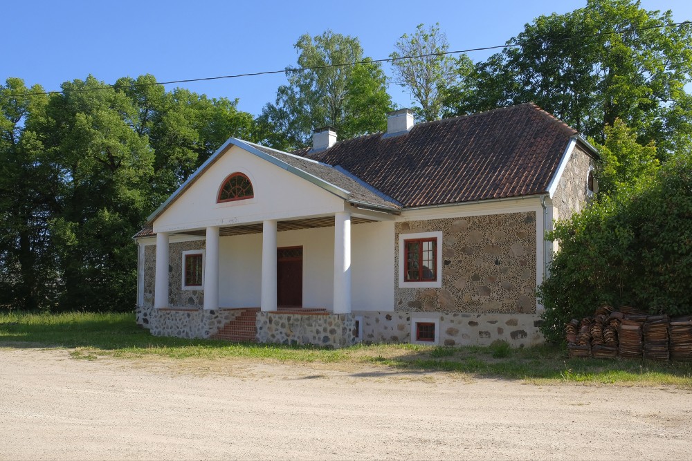 Barn of Odziena Manor