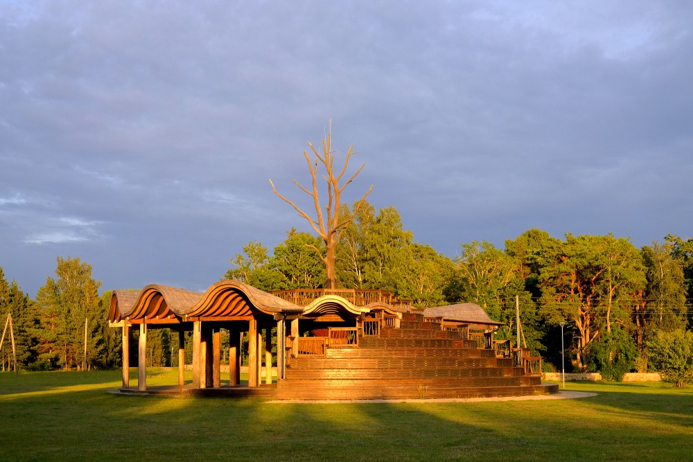 Jūrkalne Nature Concert Hall - Vējtura nams
