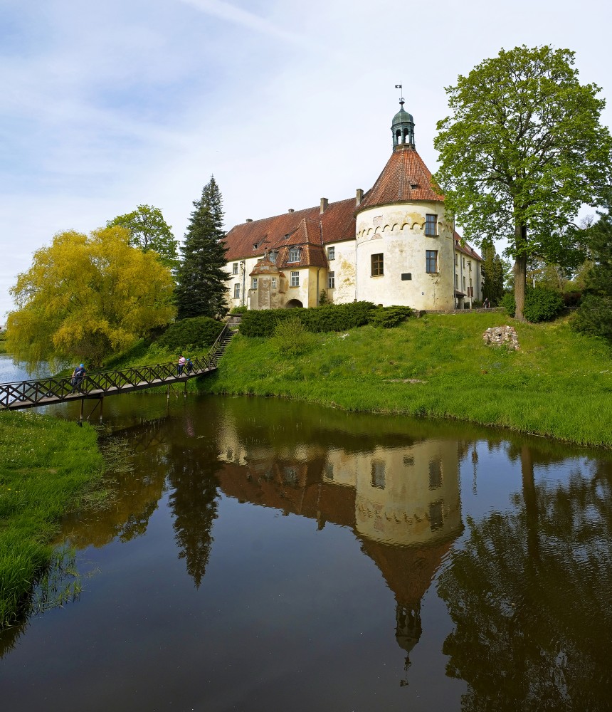 Jaunpils Castle