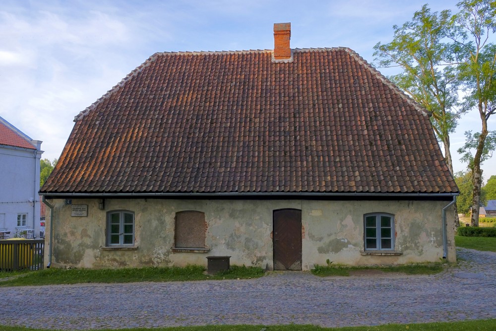 Kuldīgas pils sarga namiņš