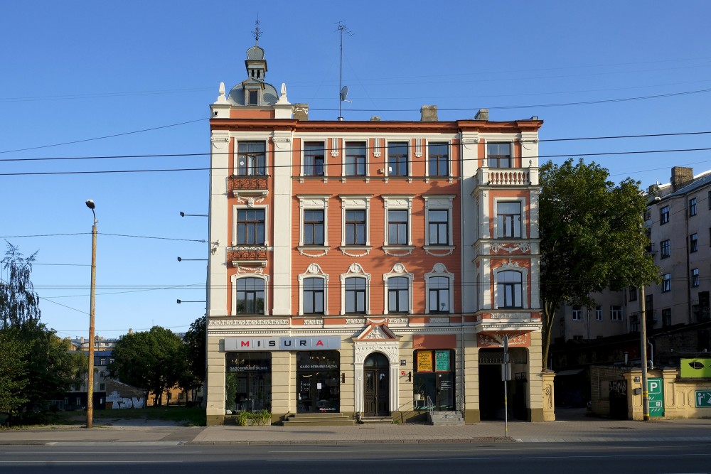 Riga, Brīvības Street 118