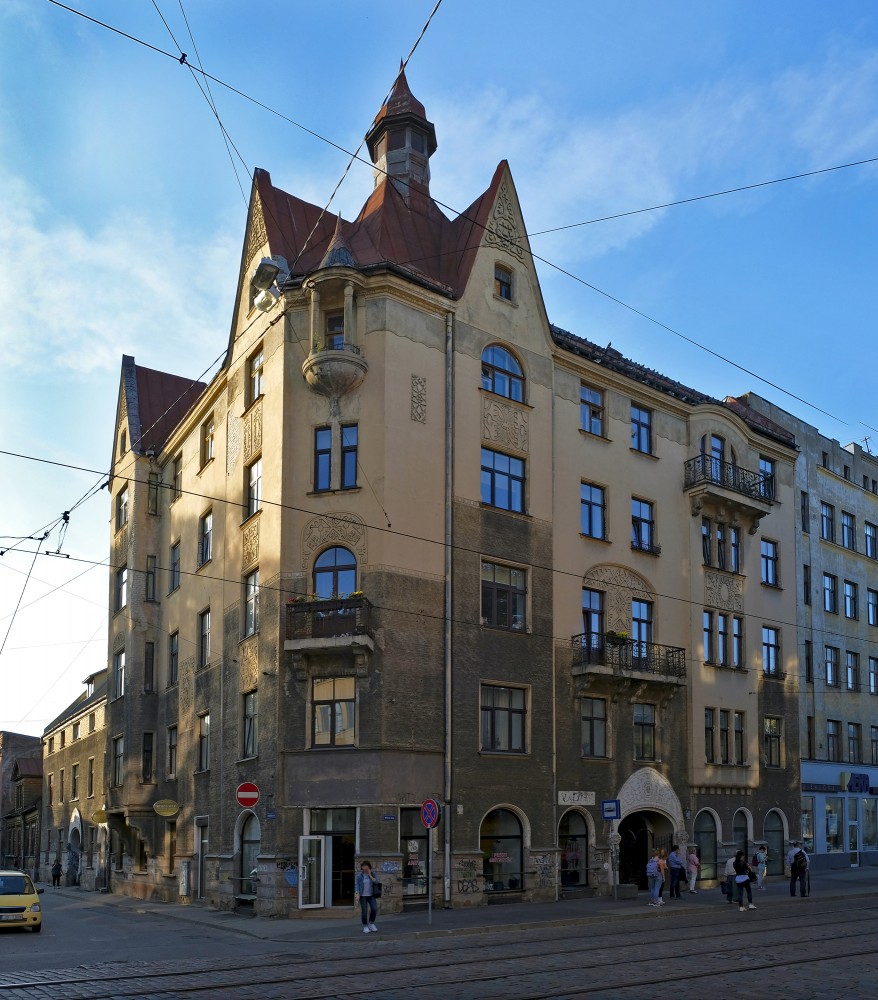 Rīga, Miera iela 27